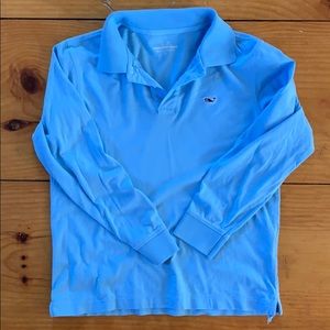 Vineyard Vines Jersey Boys Long Sleeve Polo